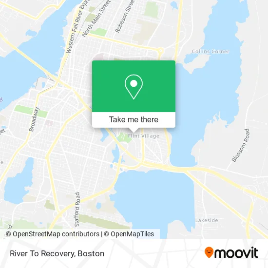 River To Recovery map