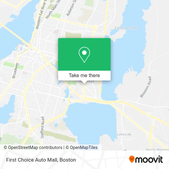 First Choice Auto Mall map