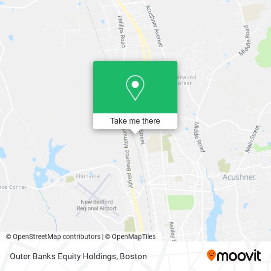 Mapa de Outer Banks Equity Holdings