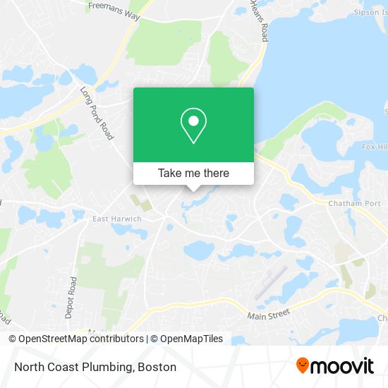 North Coast Plumbing map