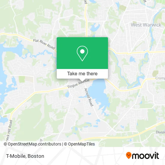 T-Mobile map