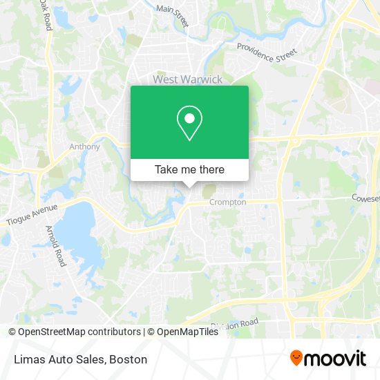 Limas Auto Sales map