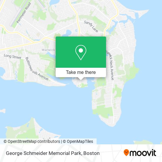 Mapa de George Schmeider Memorial Park