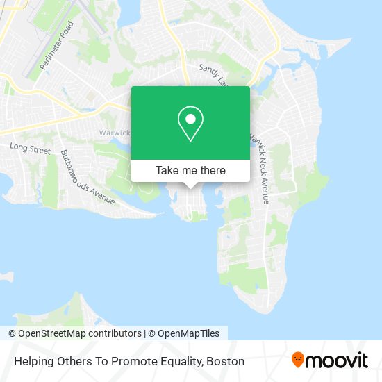 Helping Others To Promote Equality map