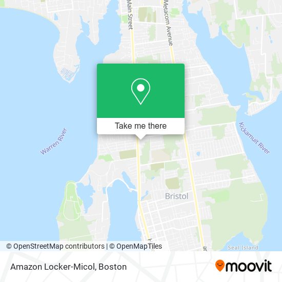 Amazon Locker-Micol map