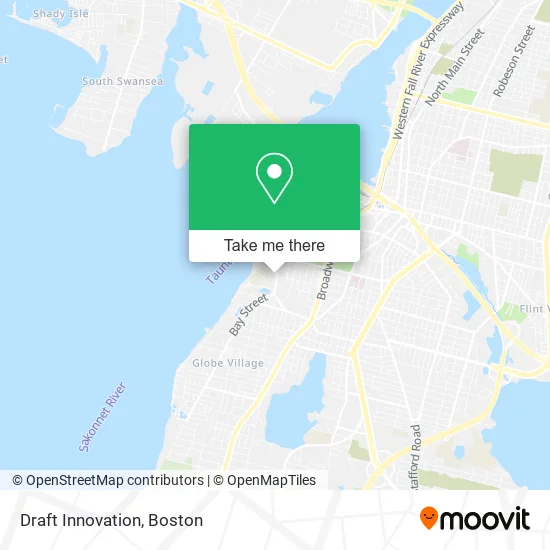 Draft Innovation map