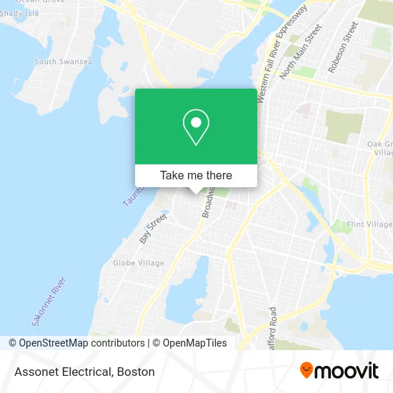 Assonet Electrical map