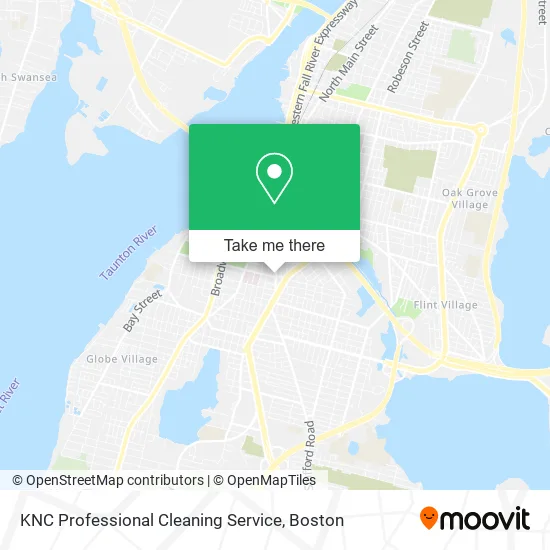 KNC Professional Cleaning Service map