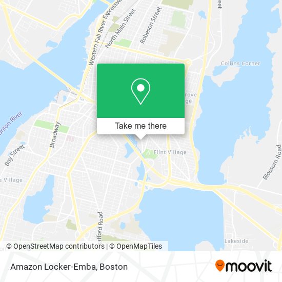 Mapa de Amazon Locker-Emba