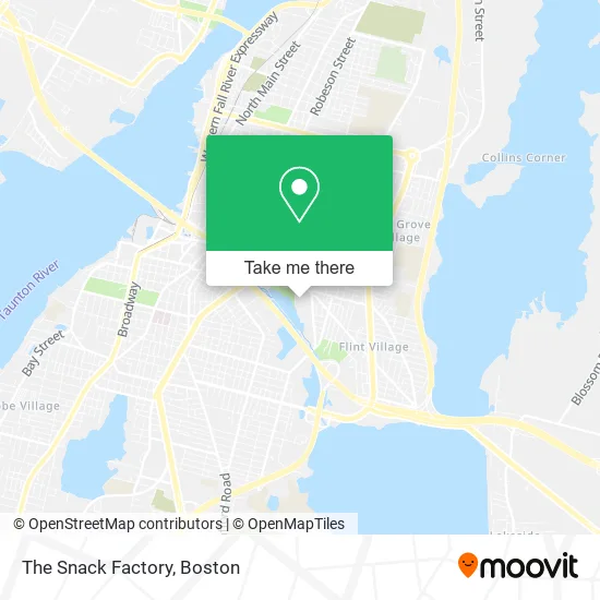 The Snack Factory map