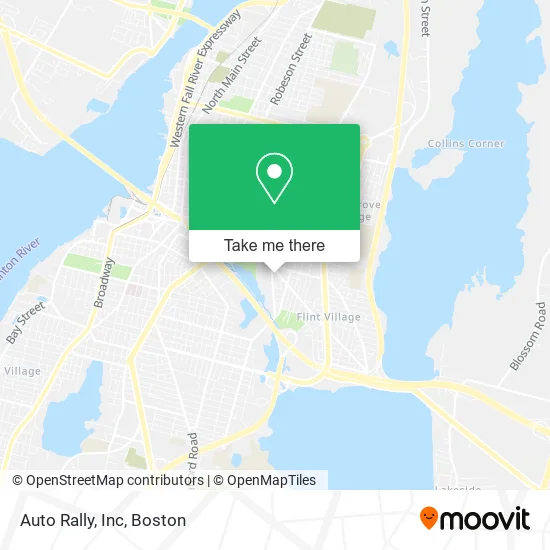 Auto Rally, Inc map