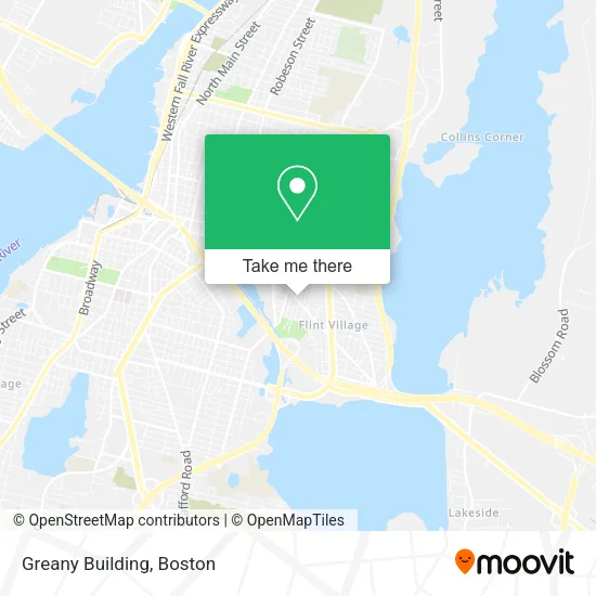 Greany Building map