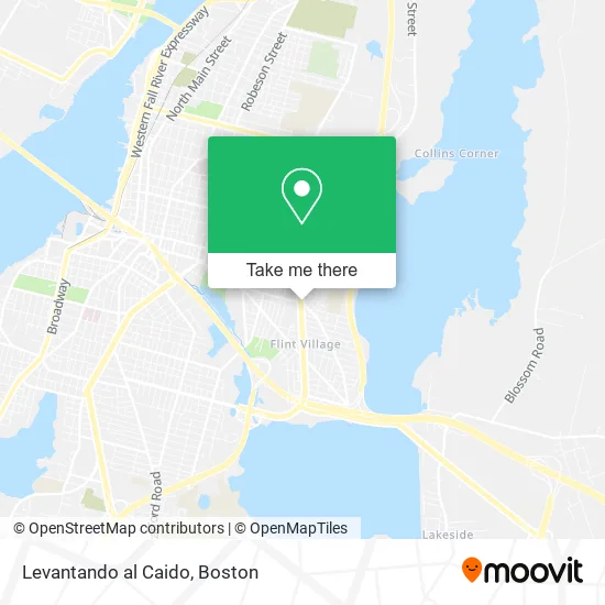 Levantando al Caido map