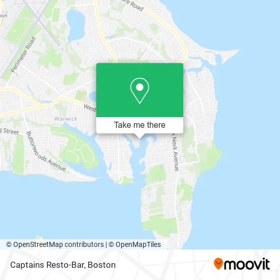 Captains Resto-Bar map