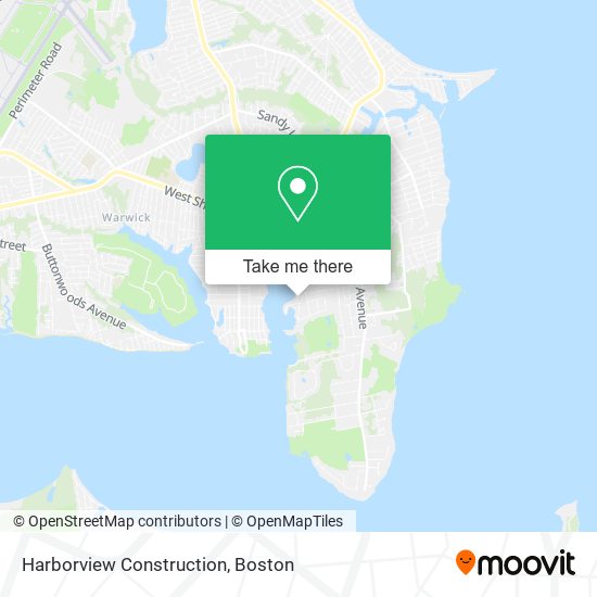 Harborview Construction map