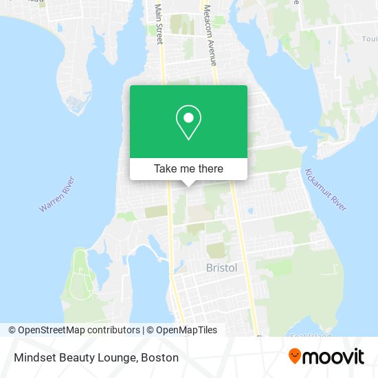 Mindset Beauty Lounge map