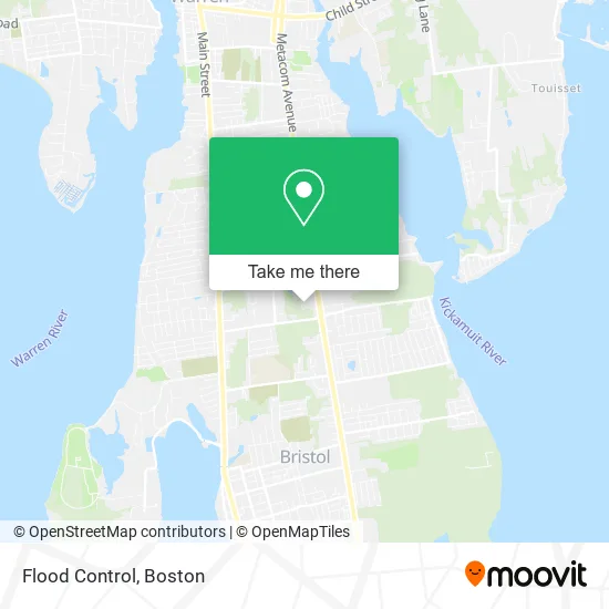 Flood Control map