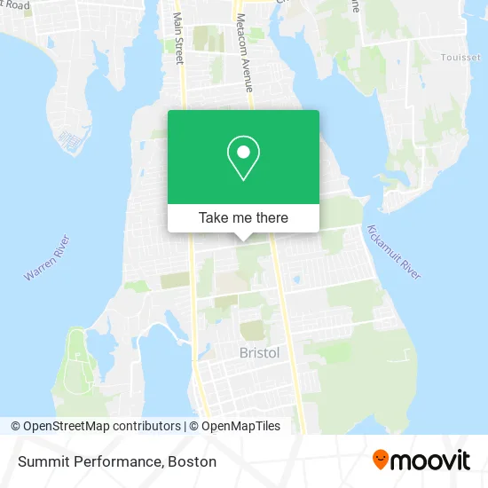 Summit Performance map