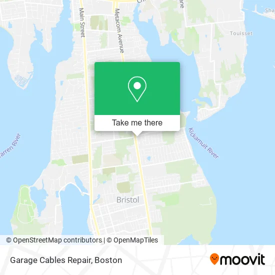 Garage Cables Repair map