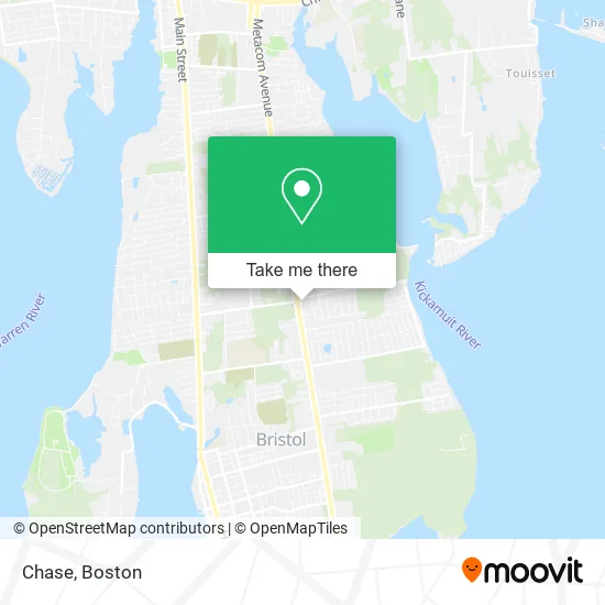 Chase map