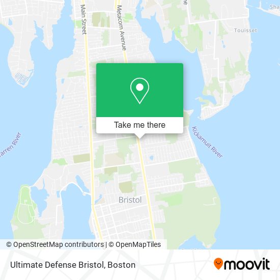 Ultimate Defense Bristol map