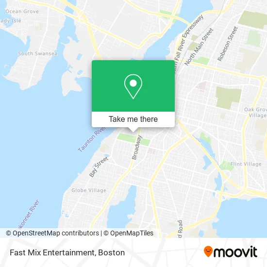 Fast Mix Entertainment map