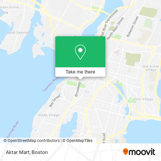 Aktar Mart map