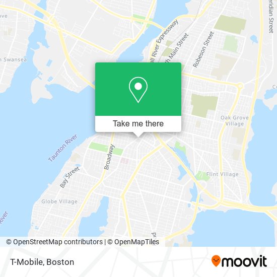 T-Mobile map