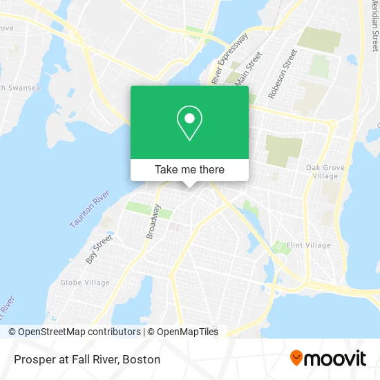 Prosper at Fall River map