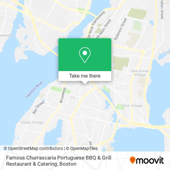 Famous Churrascaria Portuguese BBQ & Grill Restaurant & Catering map