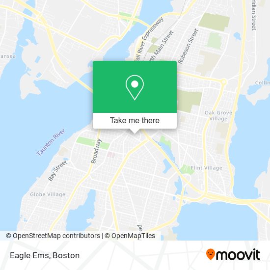 Mapa de Eagle Ems