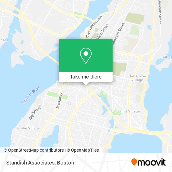 Standish Associates map