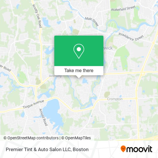 Premier Tint & Auto Salon LLC map