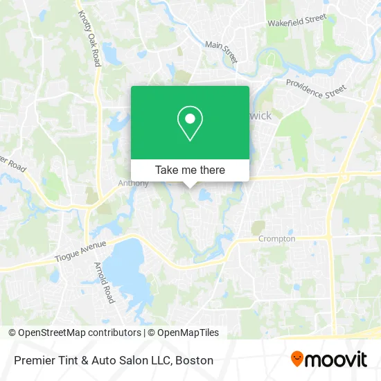 Premier Tint & Auto Salon LLC map