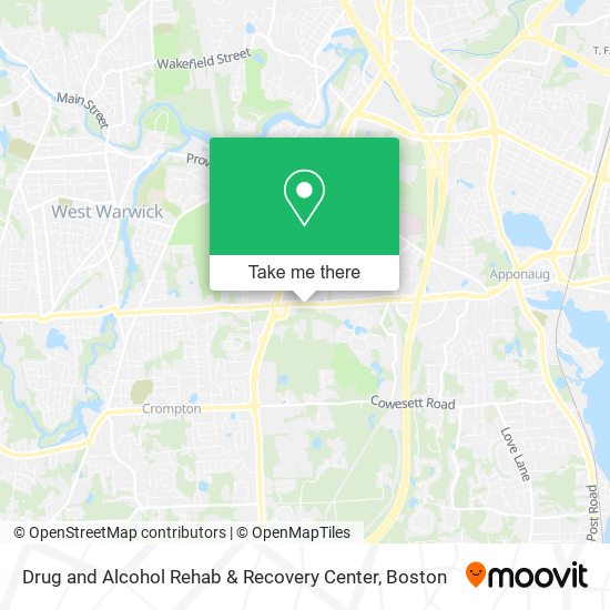 Mapa de Drug and Alcohol Rehab & Recovery Center