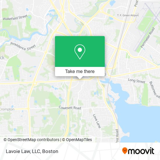 Mapa de Lavoie Law, LLC