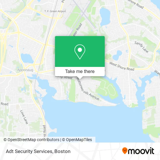 Adt Security Services map