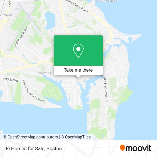 Ri Homes for Sale map
