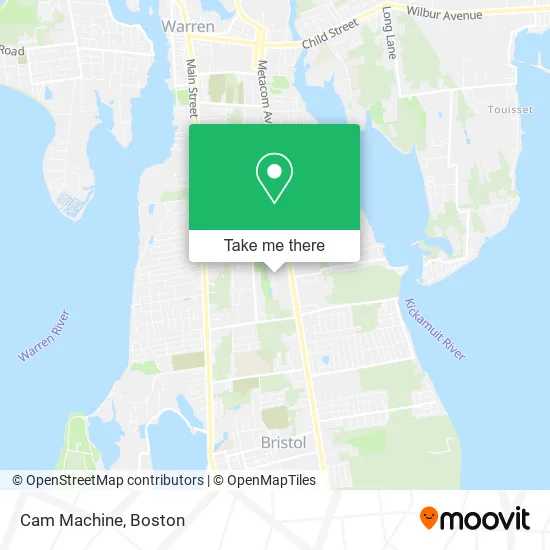 Cam Machine map