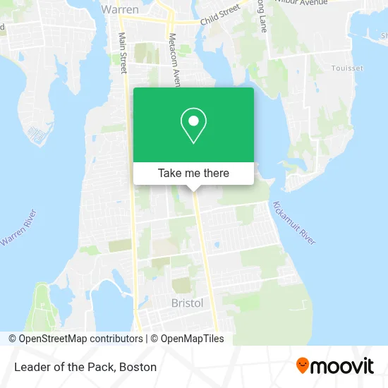 Leader of the Pack map