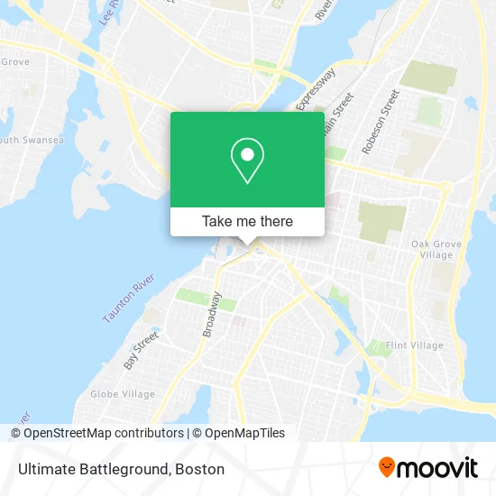 Ultimate Battleground map