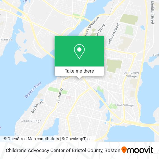 Mapa de Children's Advocacy Center of Bristol County