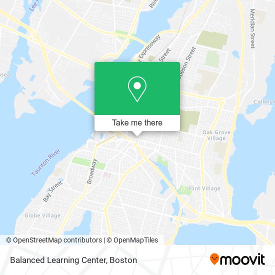 Mapa de Balanced Learning Center