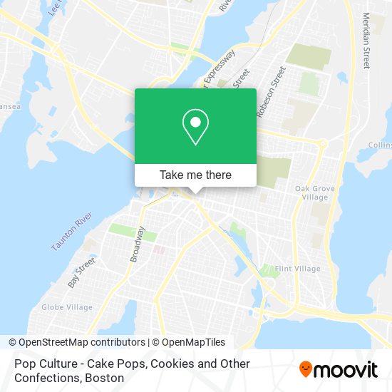 Mapa de Pop Culture - Cake Pops, Cookies and Other Confections
