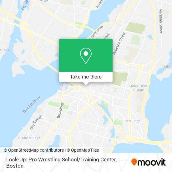 Lock-Up: Pro Wrestling School / Training Center map