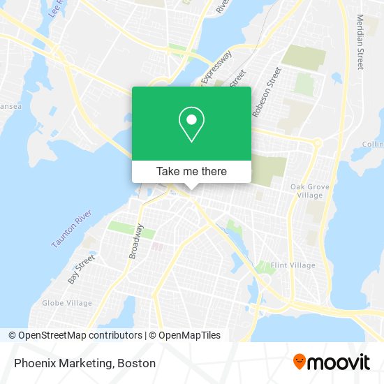 Mapa de Phoenix Marketing