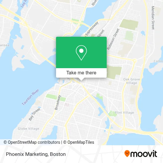 Phoenix Marketing map