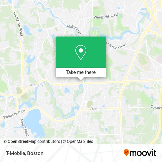 T-Mobile map