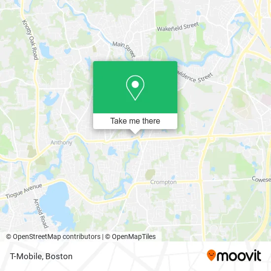 T-Mobile map