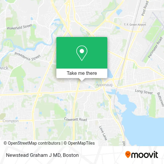Newstead Graham J MD map